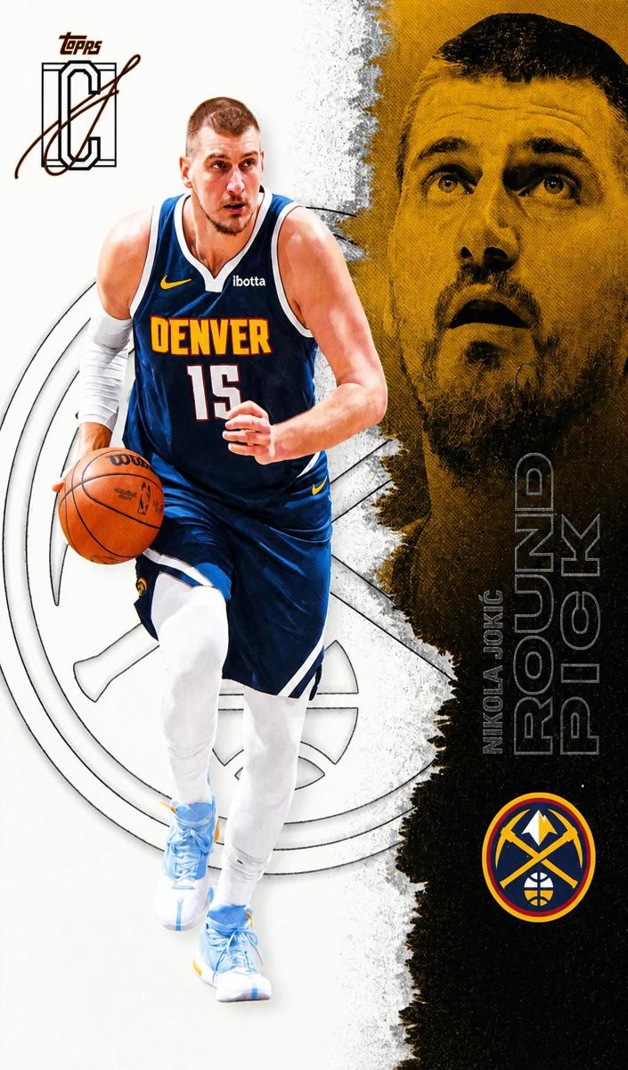 2025 Topps Signature Class Basketball Nikola Jokic #95