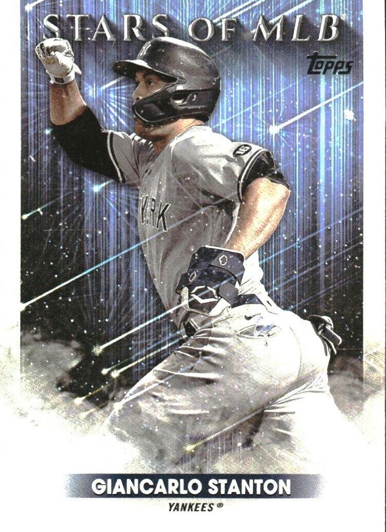 2022 Topps Baseball Giancarlo Stanton #SMLB-49
