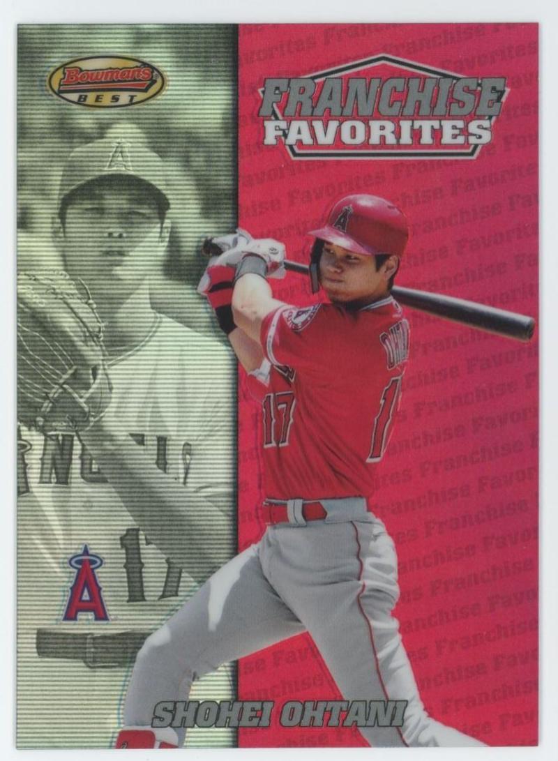 2020 Bowman's Best Baseball Shohei Ohtani #FFA-SO PSA 9