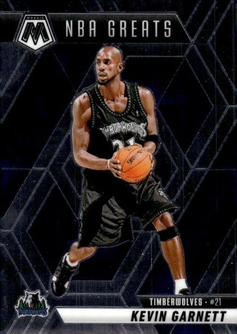 2024 Panini Mosaic Basketball Kevin Garnett #293