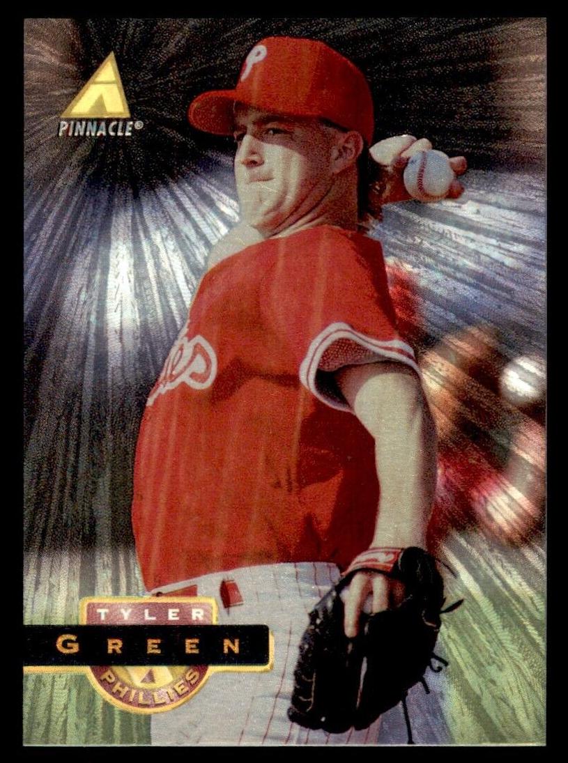 1994 Pinnacle Baseball Museum Collection Tyler Green #503
