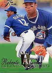 1994 Flair Baseball Roberto Alomar #115 PSA 9