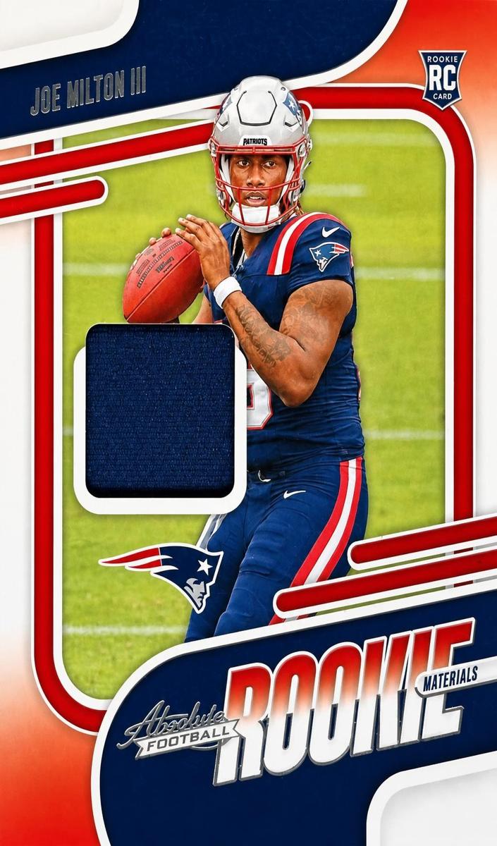 2024 Panini Absolute Football Joe Milton III #ARM-JMN