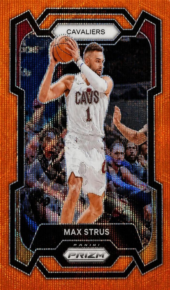2023 Panini Prizm Basketball Orange Wave Max Strus #273