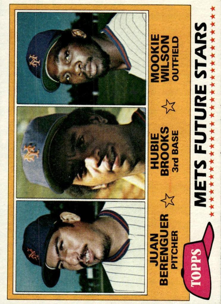 1981 Topps Baseball Hubie Brooks #259