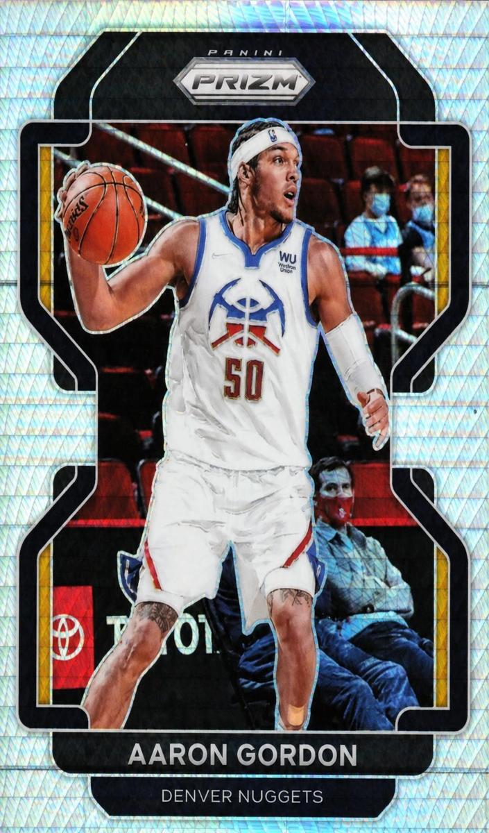 2021 Panini Prizm Basketball Hyper Aaron Gordon #217