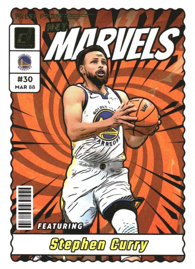 2023 Panini Donruss Basketball Press Proof Stephen Curry #14 PSA 10