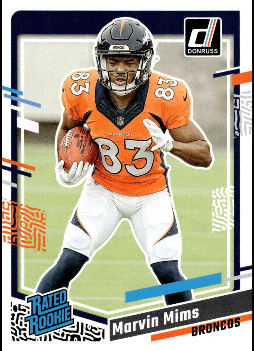 2023 Panini Donruss Football Marvin Mims #327