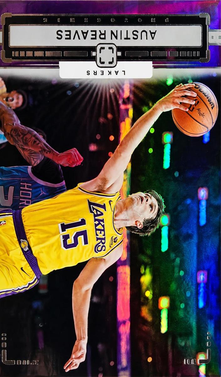 2023 Panini PhotoGenic Basketball Silver Austin Reaves #73