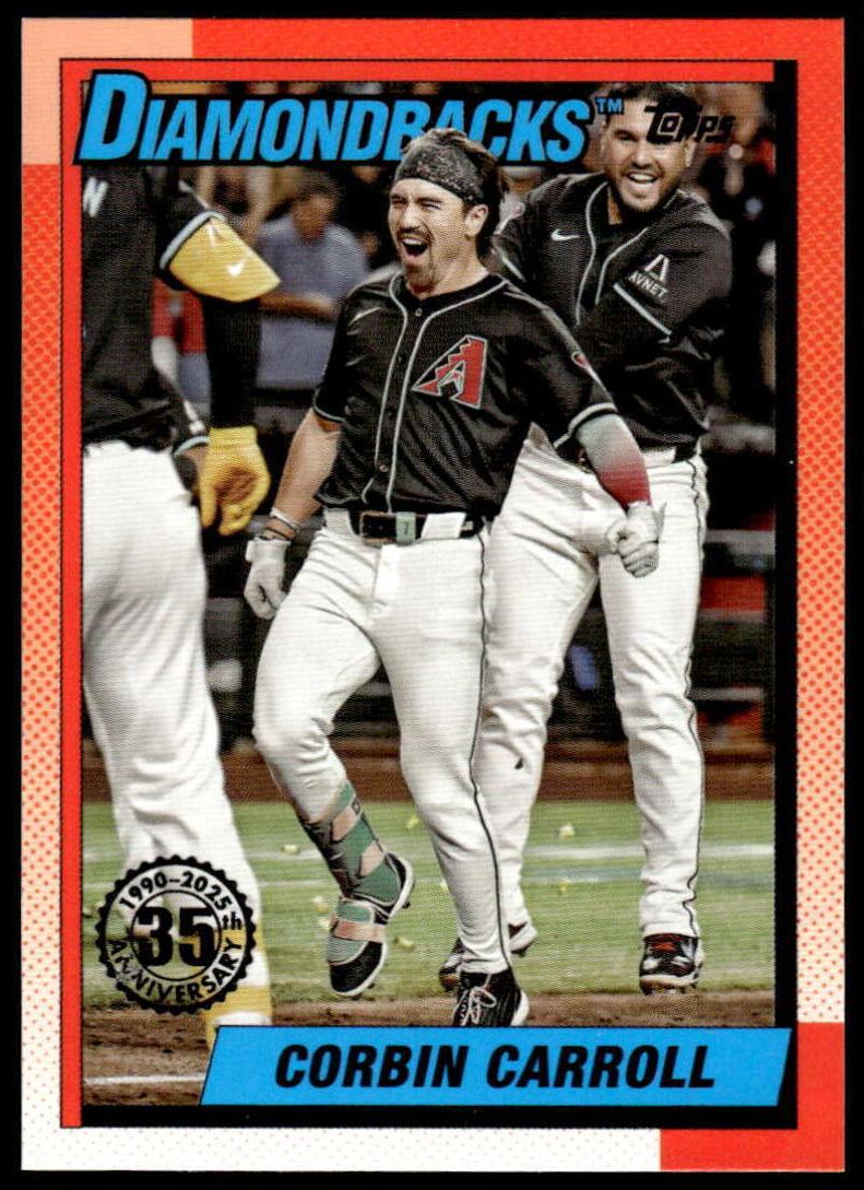 2025 Topps Baseball Corbin Carroll #T90-45