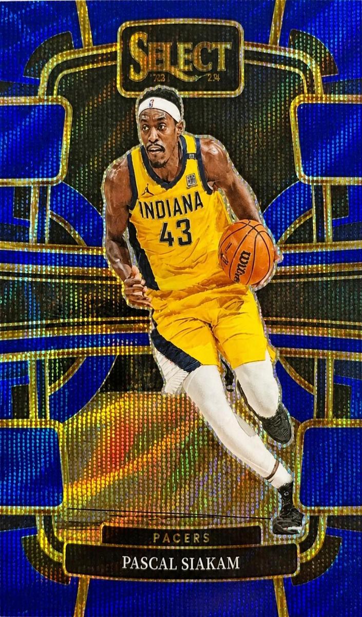 2023 Panini Select Basketball Blue Wave Pascal Siakam #8