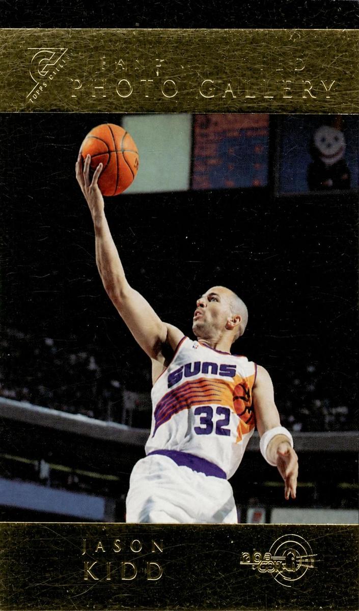 1999 Topps Gallery Basketball Jason Kidd #PG7