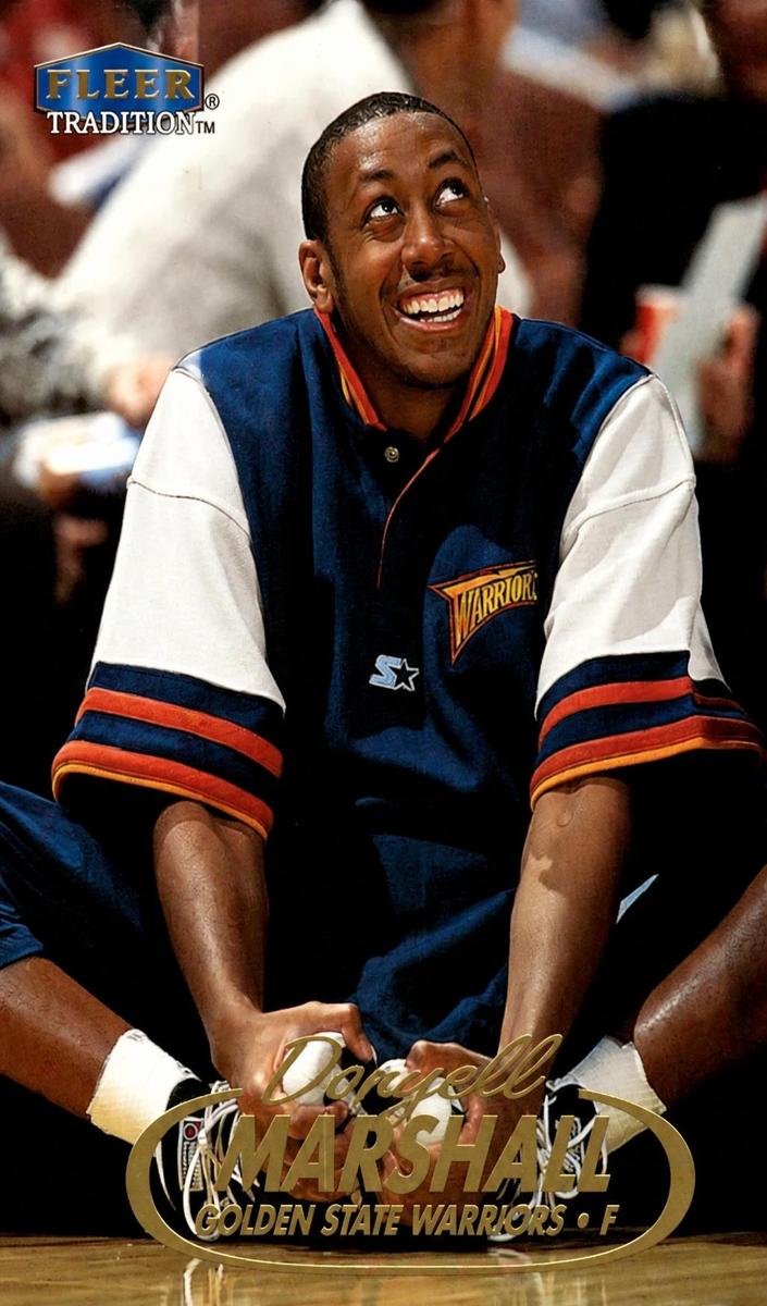 1998 Fleer Tradition Basketball Donyell Marshall #16