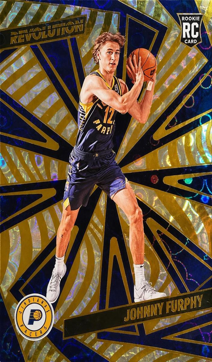 2024 Panini Revolution Basketball Groove Johnny Furphy #112