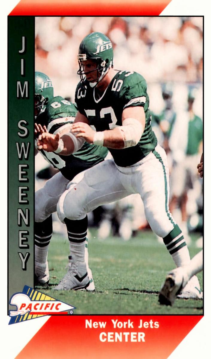 1991 Pacific Football Jim Sweeney #375