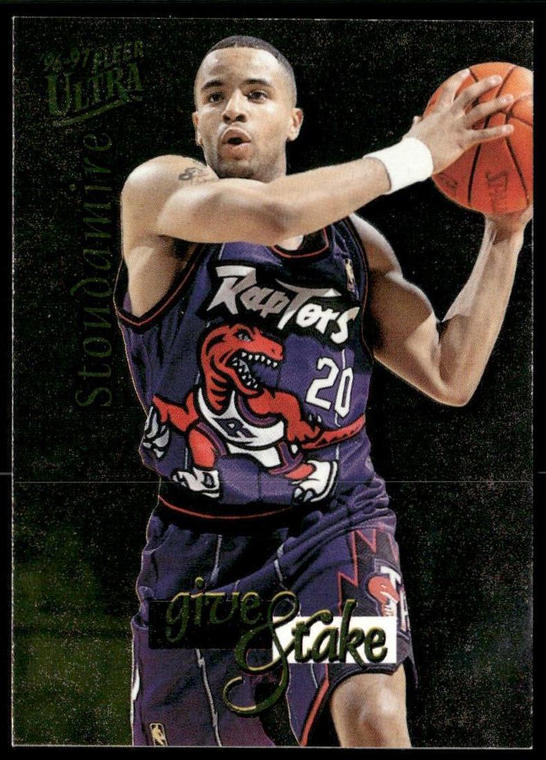 1996 Fleer Ultra Basketball Damon Stoudamire #10