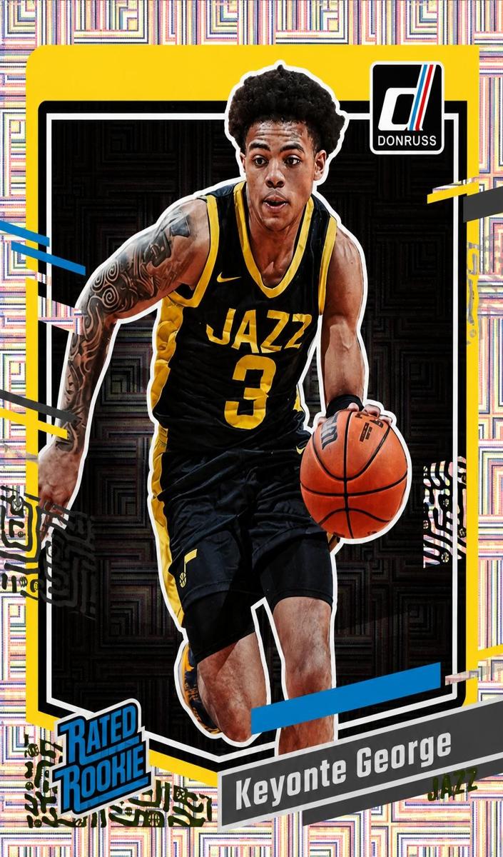 2023 Panini Donruss Basketball Choice Keyonte George #244