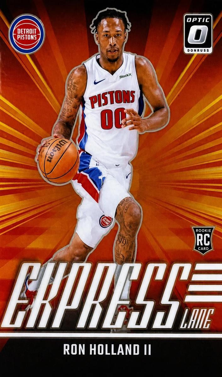 2024 Donruss Optic Basketball Ron Holland II #15