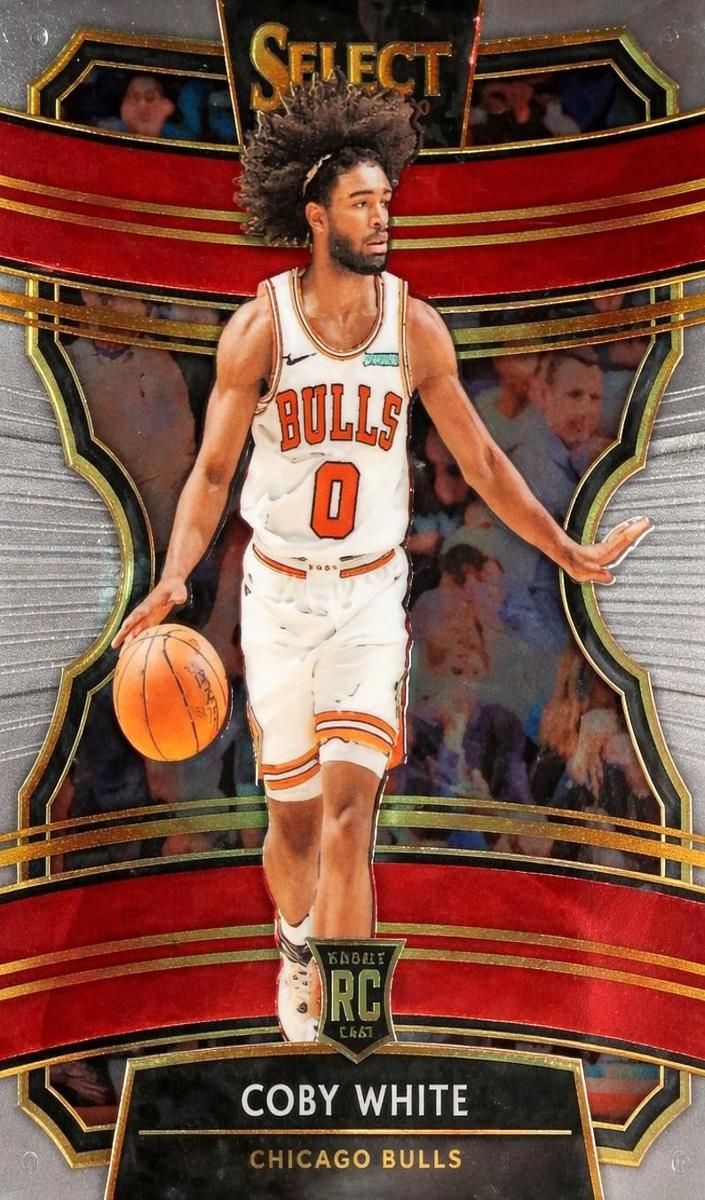 2019 Panini Select Basketball Coby White #48 PSA 10