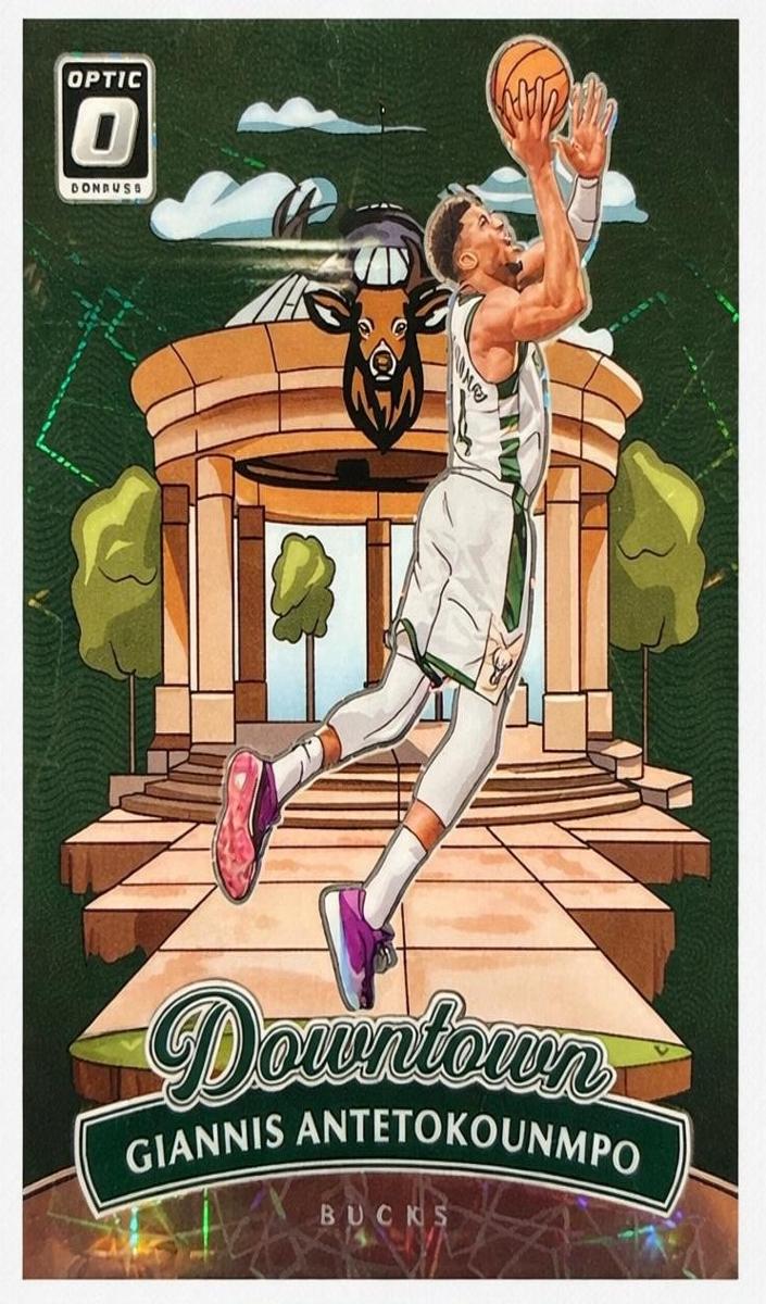 2024 Donruss Optic Basketball Giannis Antetokounmpo #8