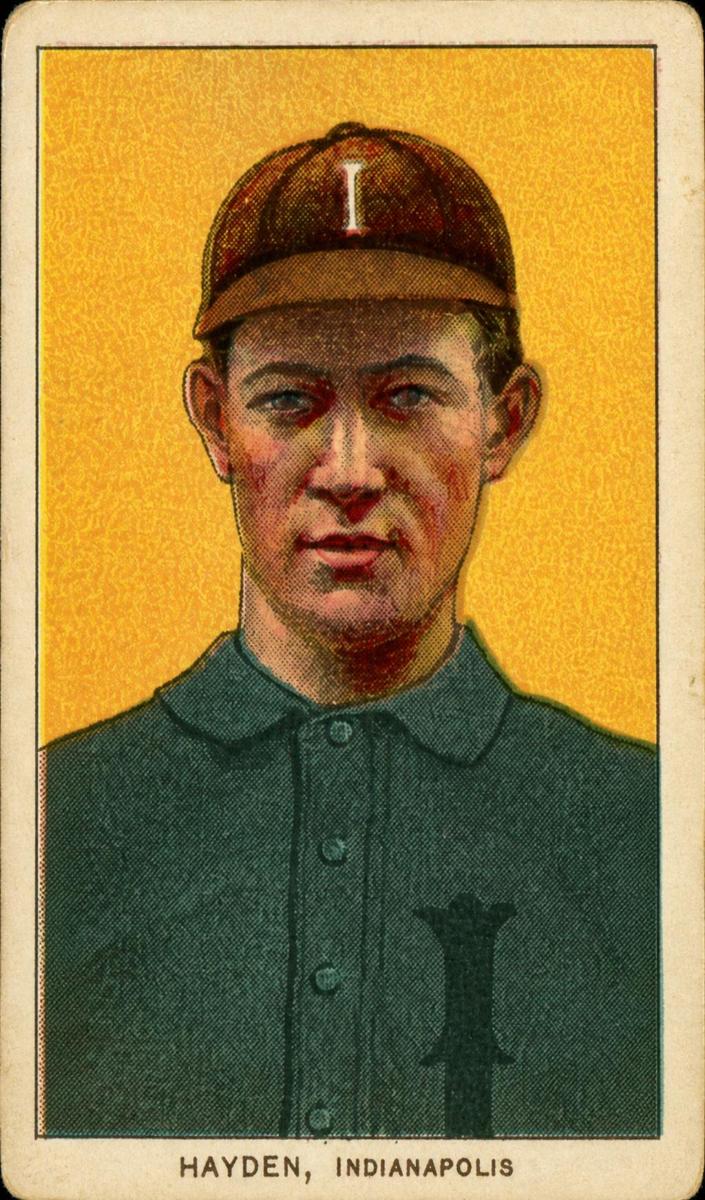 1909-11 T206 Baseball Jack Hayden #NNO PSA 1