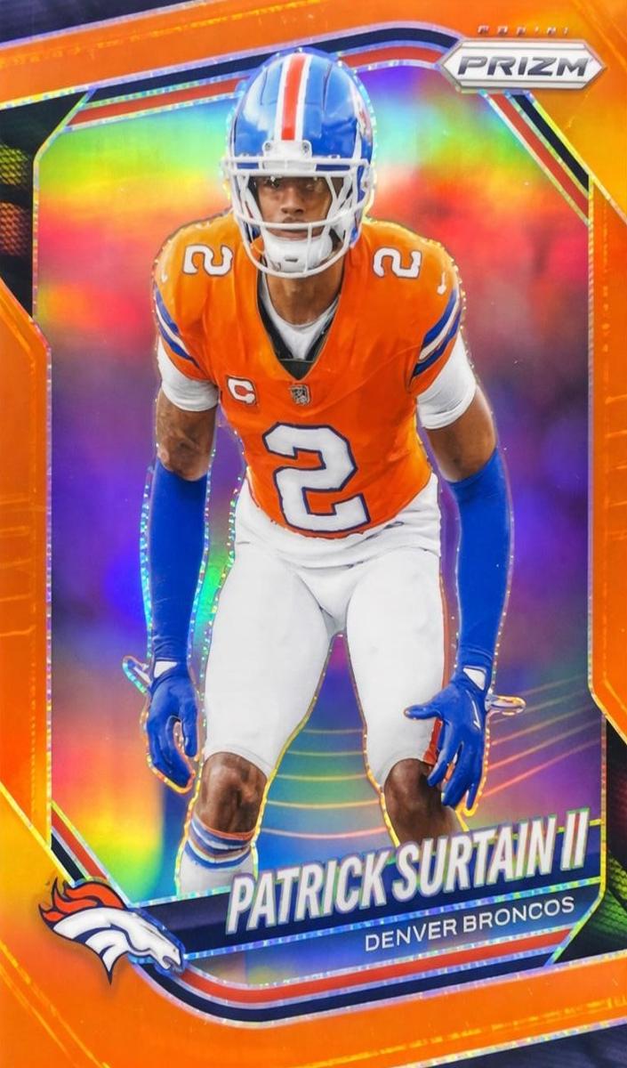 2025 Panini Prizm Football Orange Patrick Surtain II #97