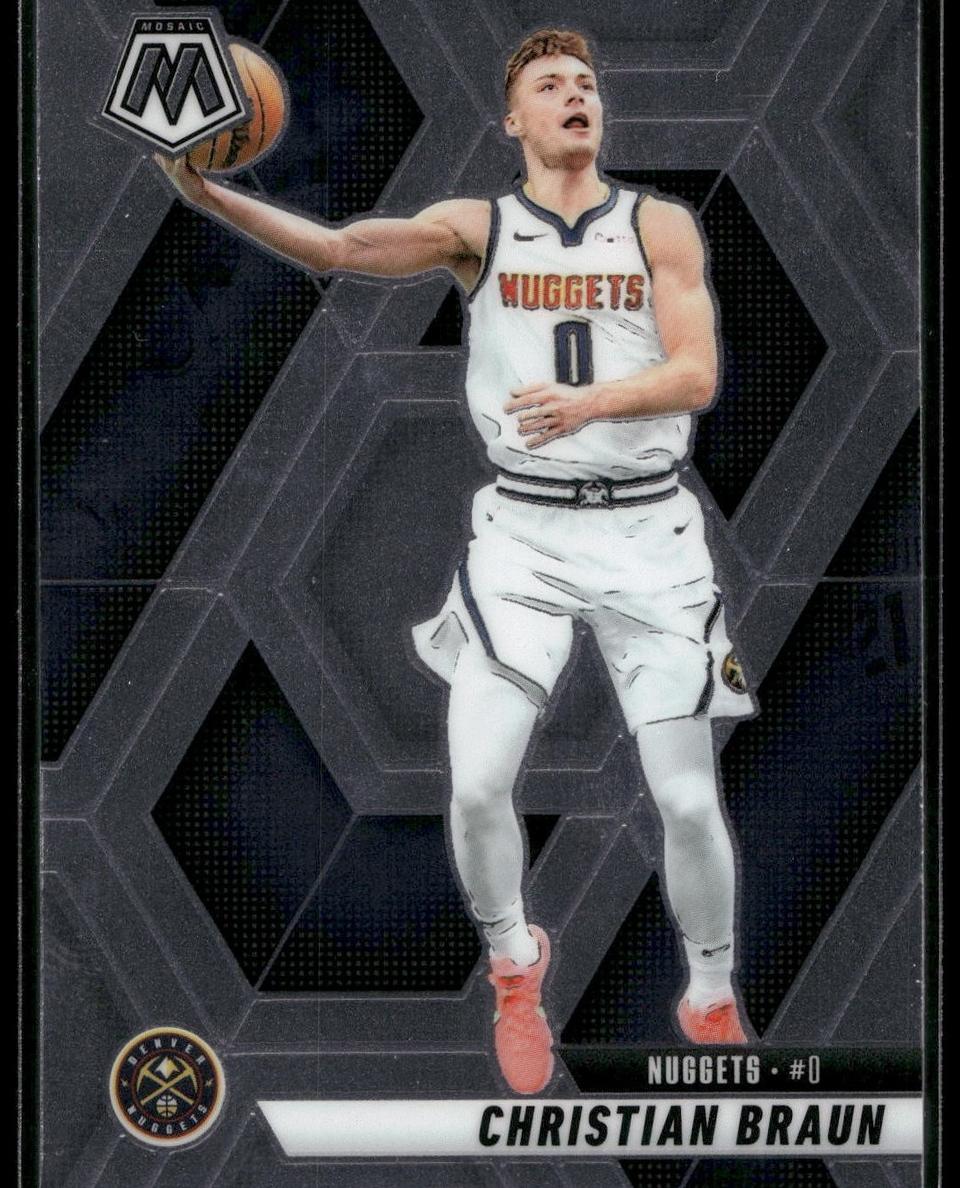 2024 Panini Mosaic Basketball Christian Braun #141