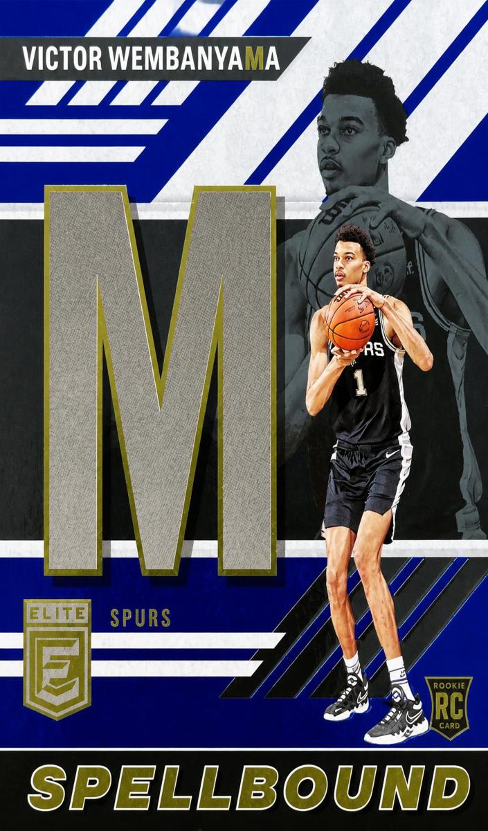 2023 Donruss Elite Basketball Blue Victor Wembanyama #9