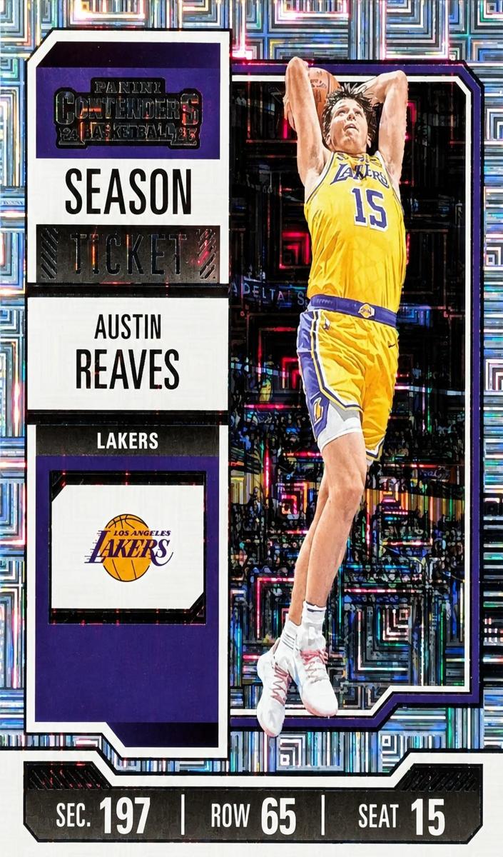 2023 Panini Contenders Basketball Premium Edition Austin Reaves #15