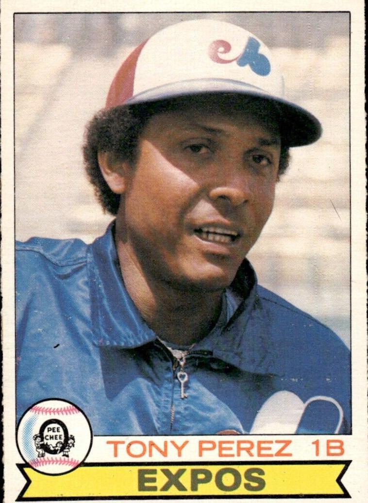 1979 O-Pee-Chee Baseball Tony Perez #261 PSA 9