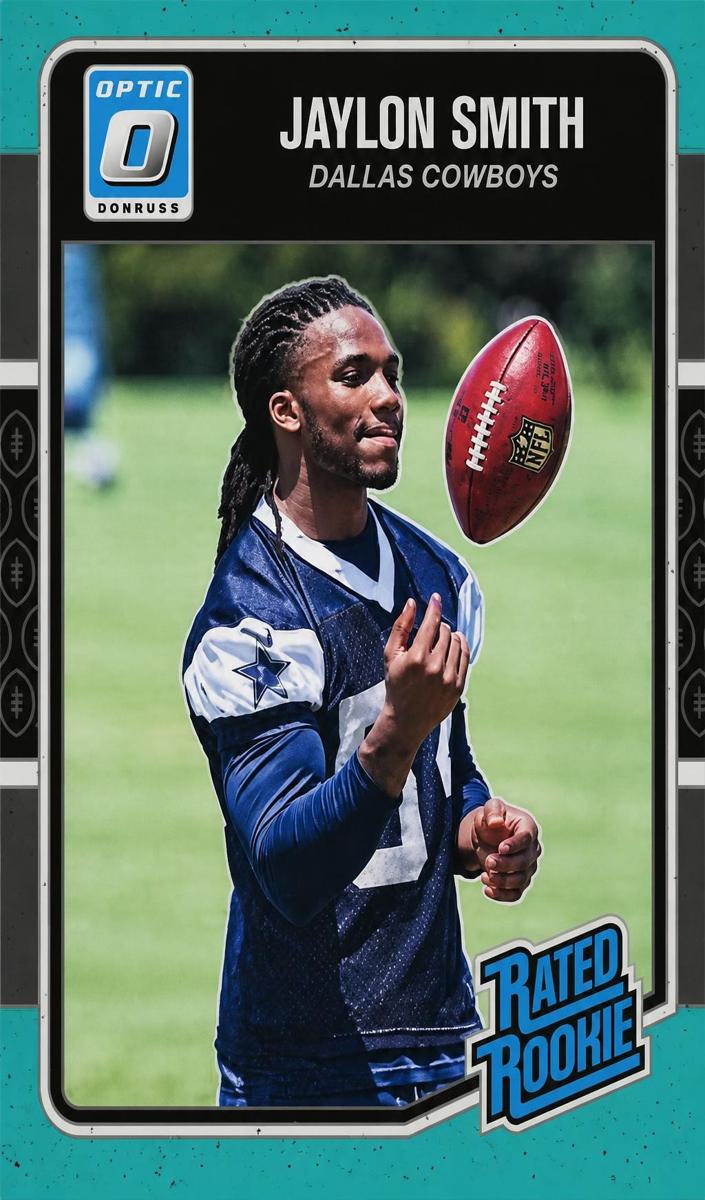 2016 Donruss Optic Football Aqua Jaylon Smith #173 PSA 10