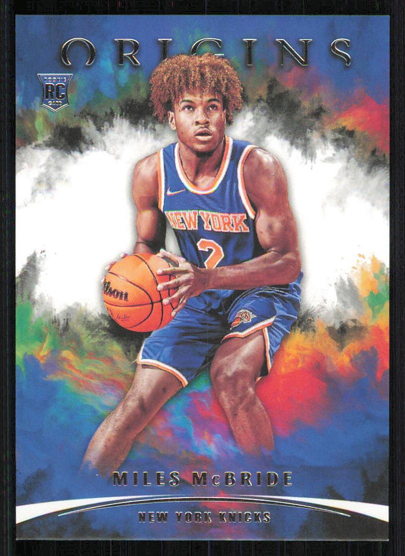 2021 Panini Origins Basketball Miles McBride #82