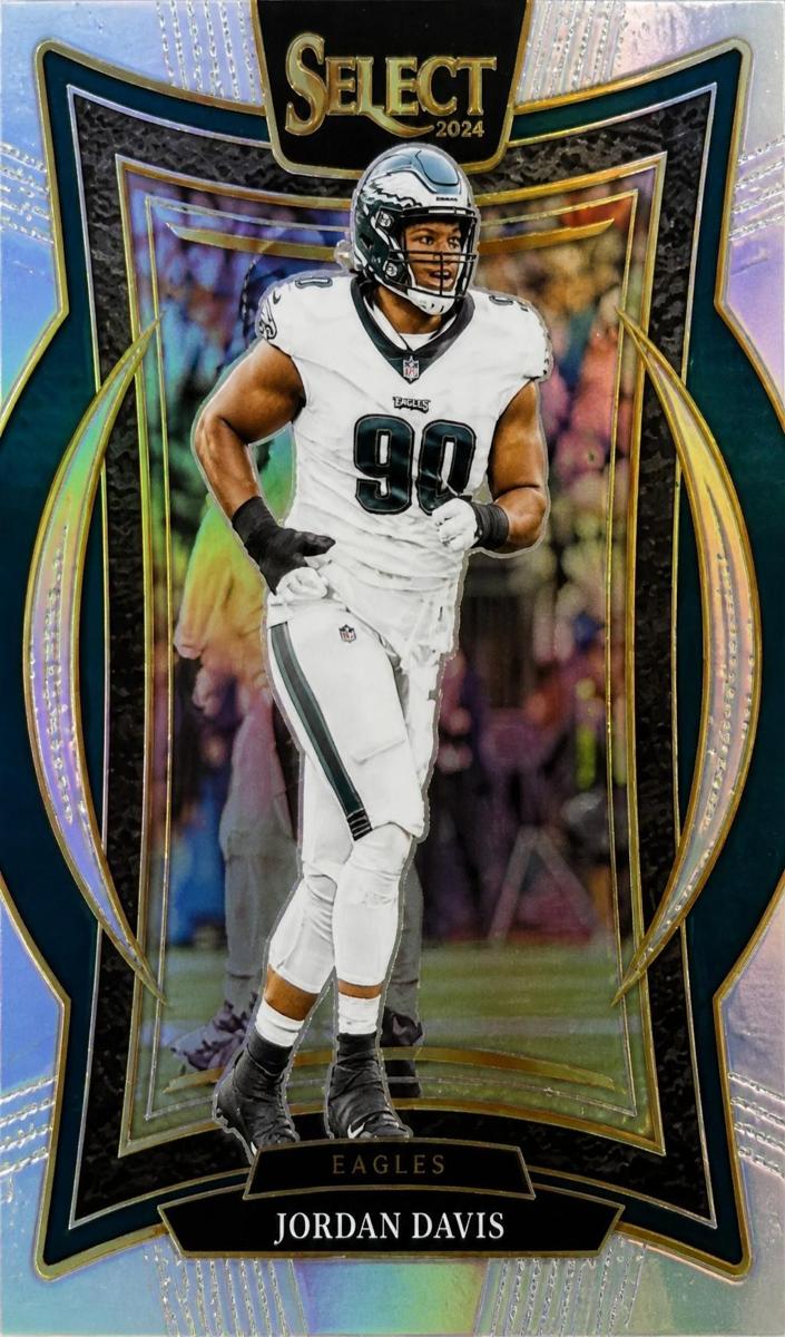 2024 Panini Select Football Red Shock Jordan Davis #72