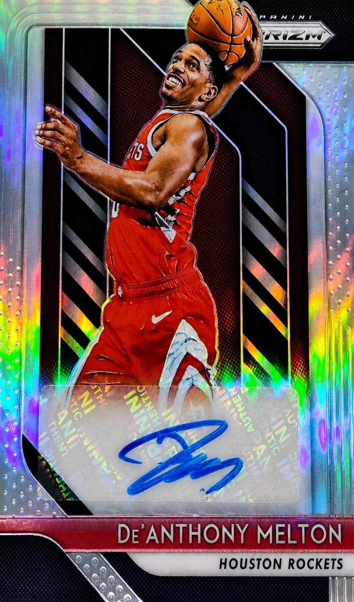 2018 Panini Prizm Basketball Silver De'Anthony Melton #37