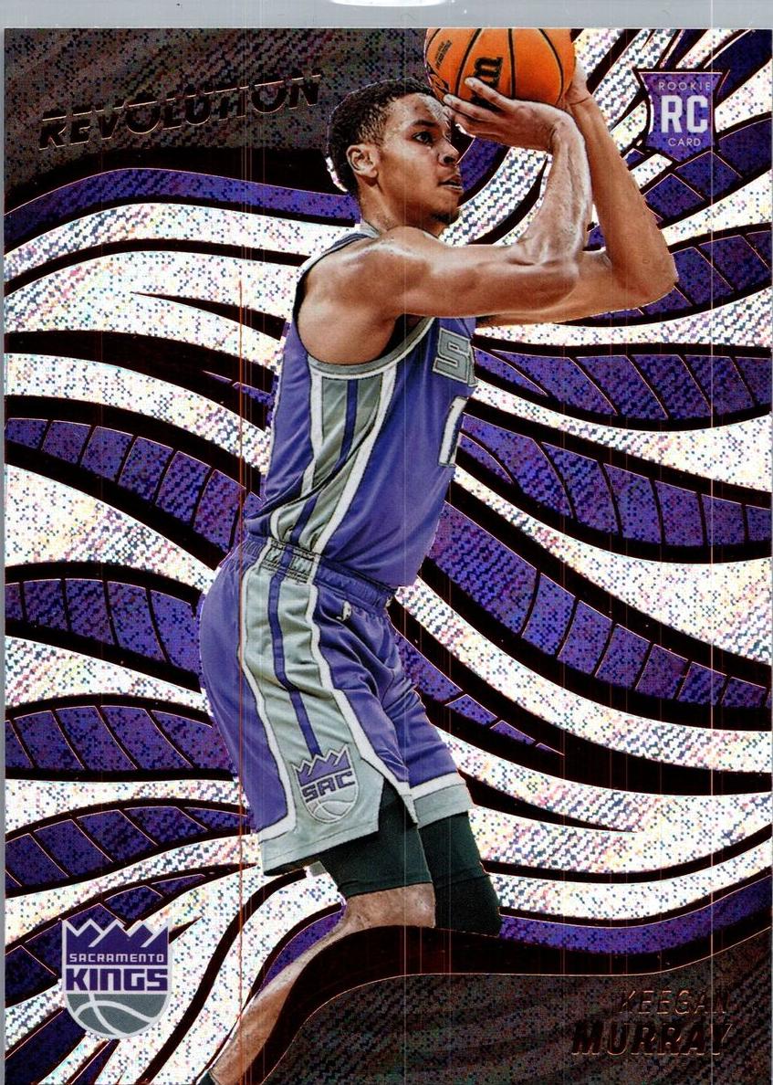 2022 Panini Revolution Basketball Keegan Murray #138 PSA 10