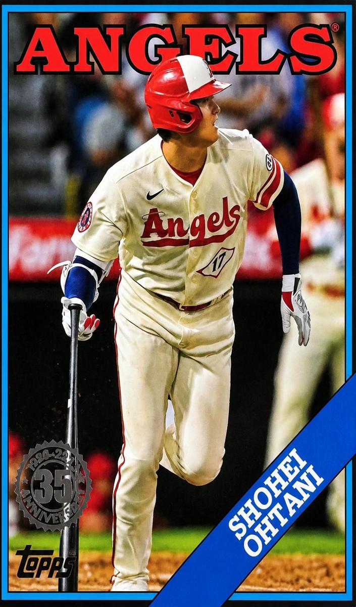 2023 Topps Baseball Black Shohei Ohtani #2T88-9 SGC 9.5