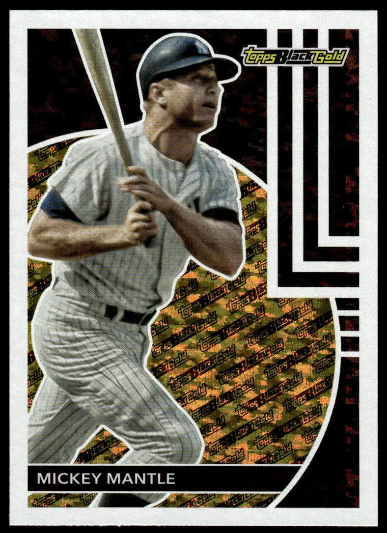 2024 Topps Update Baseball Mickey Mantle #BG-23