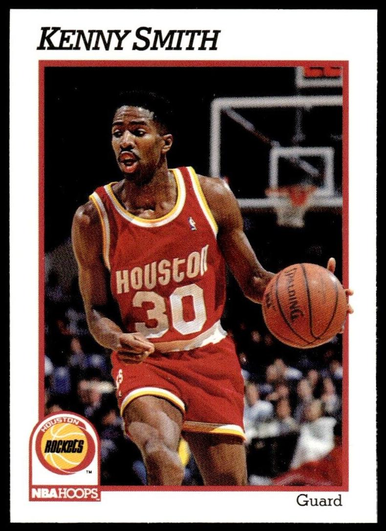 1991 Hoops Basketball Kenny Smith #79