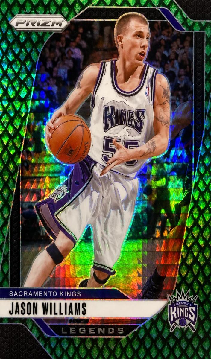 2024 Panini Prizm Basketball Jade Dragon Scale Jason Williams #287
