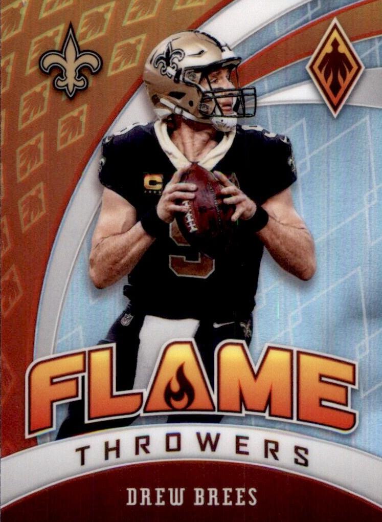 2020 Panini Phoenix Football Drew Brees #10