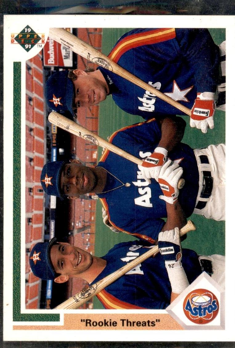 1991 Upper Deck Baseball Luis Gonzalez #702
