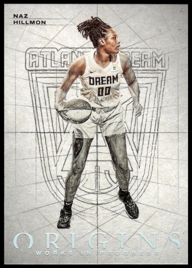 2023 Panini Origins WNBA Basketball Naz Hillmon #7