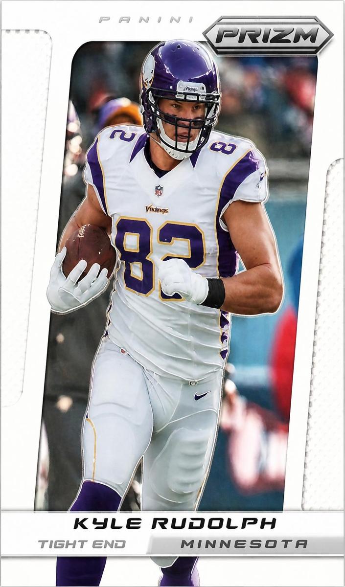 2013 Panini Prizm Football Kyle Rudolph #125