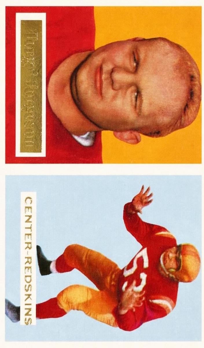 1957 Topps Football Torgy Torgeson #12