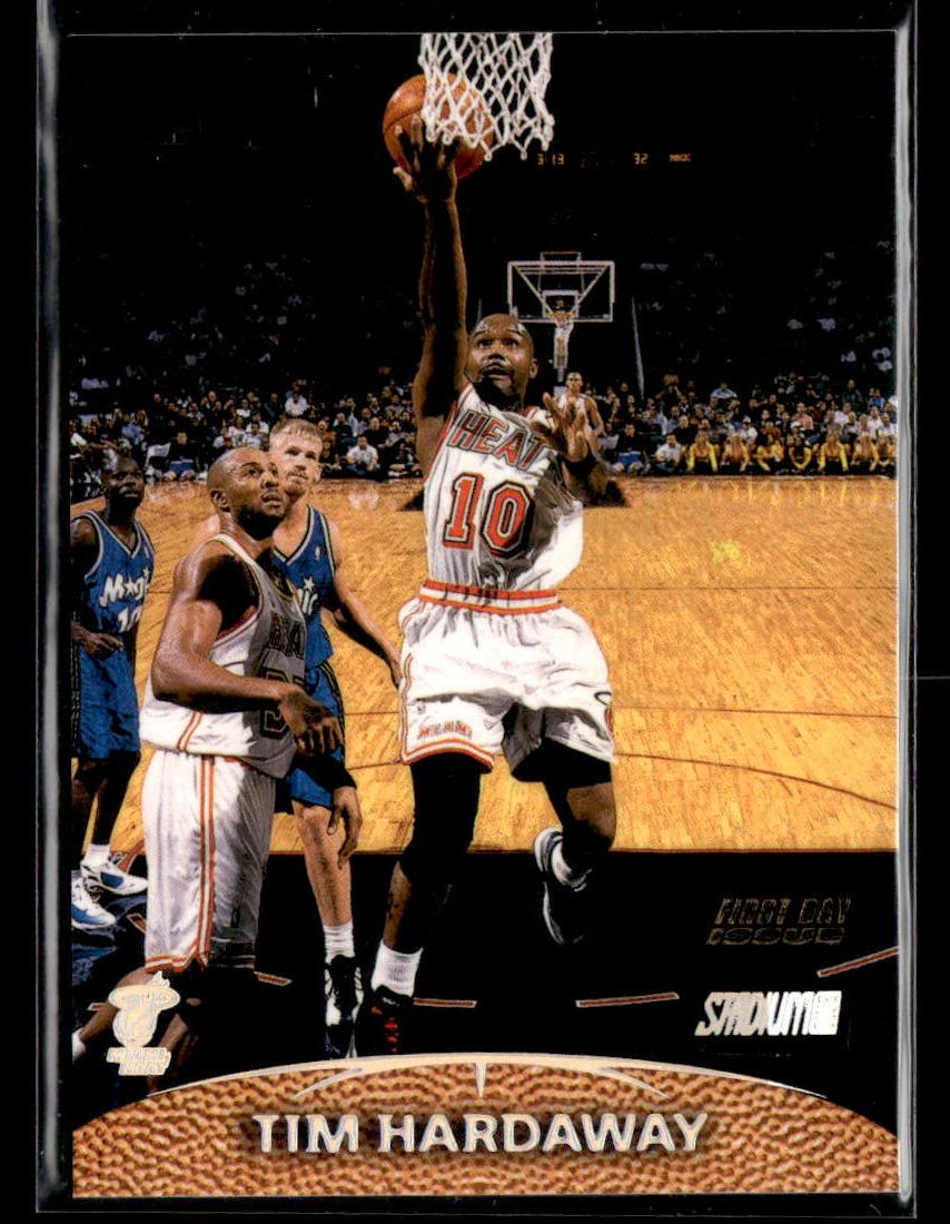 1999 Topps Stadium Club Basketball First Day Issue Tim Hardaway #114