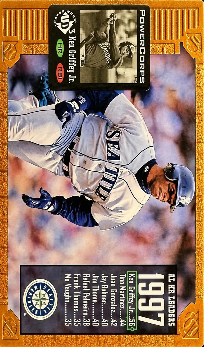 1998 UD3 Baseball Die Cuts Ken Griffey Jr. #150
