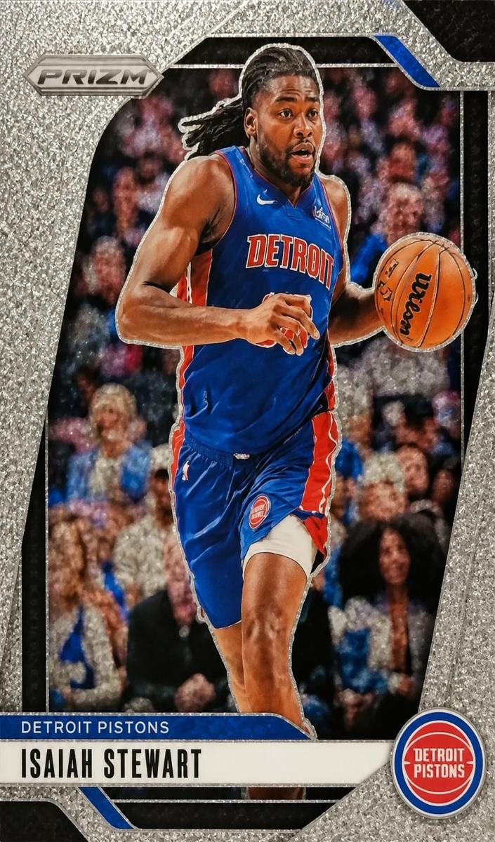 2024 Panini Prizm Basketball Glitter Isaiah Stewart #106