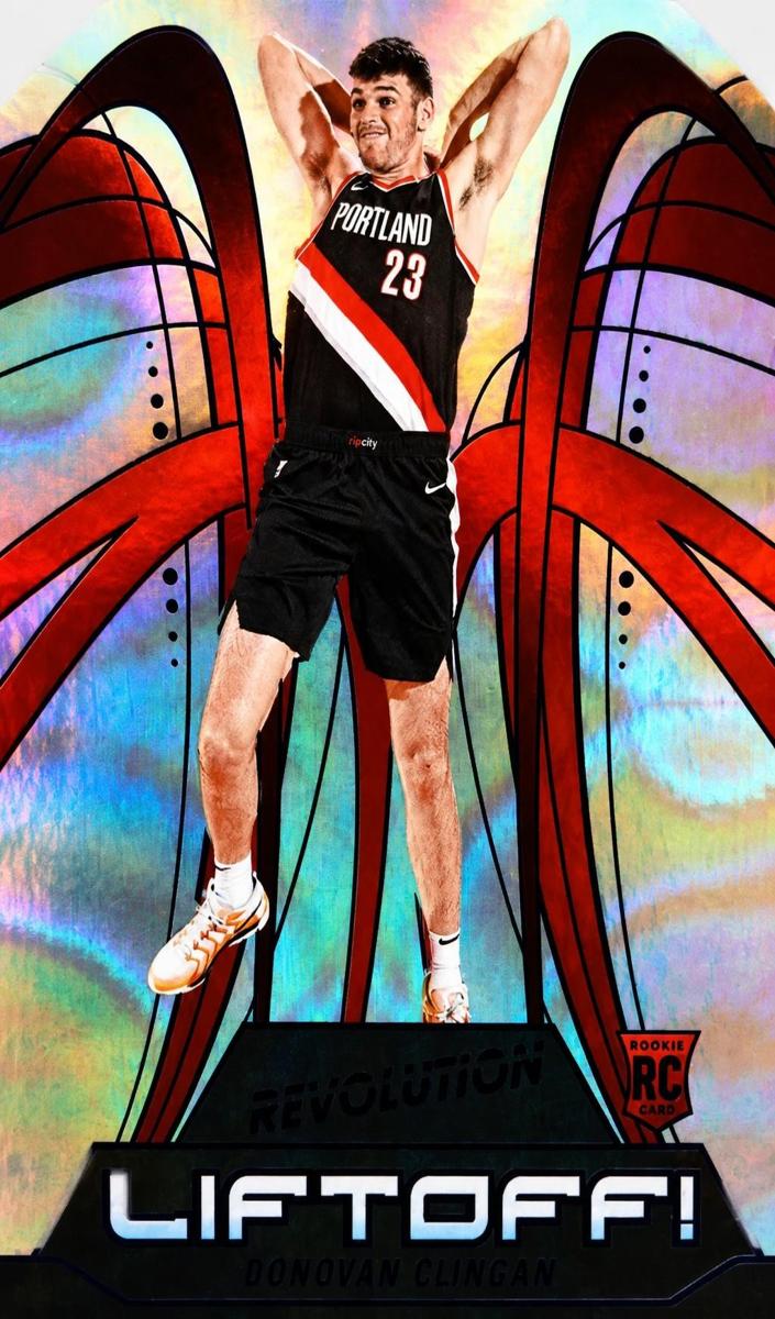 2024 Panini Revolution Basketball Infinite Donovan Clingan #1