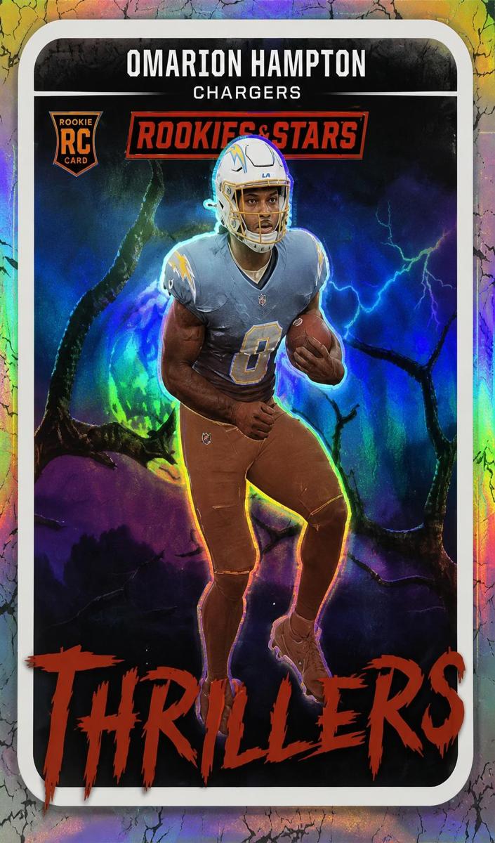 2025 Panini Rookies & Stars Football Omarion Hampton #17