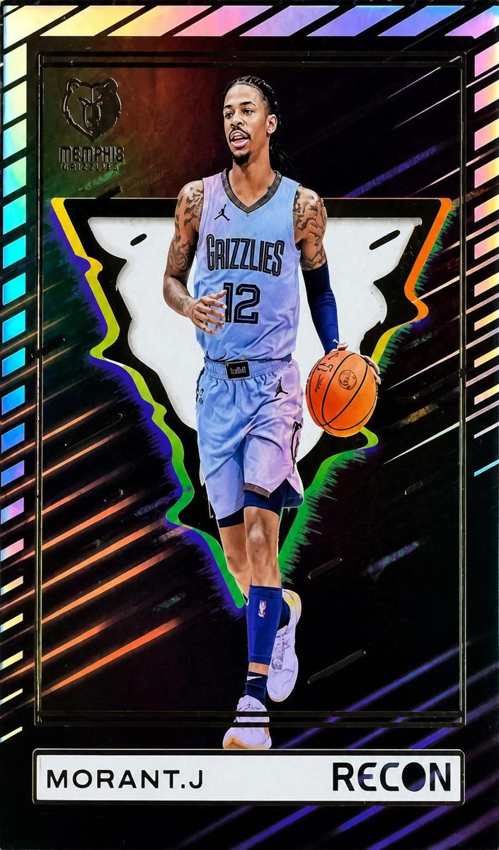 2023 Panini Recon Basketball Holo Ja Morant #63